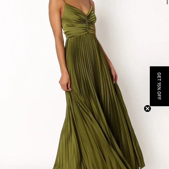 strapless open back dress Hazel Blues® main image 0